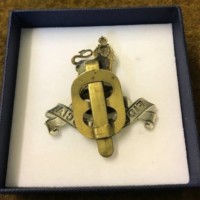 Royal Army Pay Corps Metal Cap Badge
