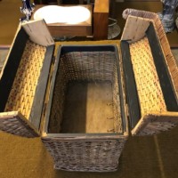 Double Hinged Dome Top Basket / Creel
