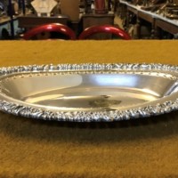 Vintage Silver Plated Fruit / Bon Bon Dish