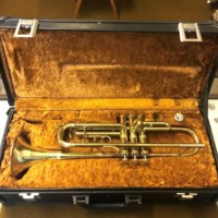 Vintage Boosey & Hawkes "Lafleur" Trumpet with Carry Case