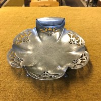 Vintage Arts & Crafts Pewter Fruit Dish