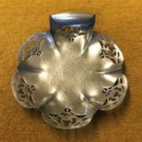 Vintage Arts & Crafts Pewter Fruit Dish