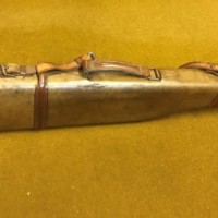 Vintage Leather 'Leg Of Mutton' Gun Case