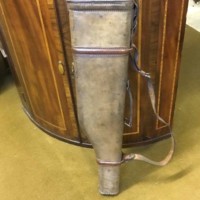 Vintage Leather 'Leg Of Mutton' Gun Case