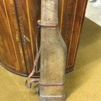 Vintage Leather 'Leg Of Mutton' Gun Case