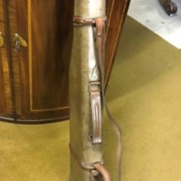 Vintage Leather 'Leg Of Mutton' Gun Case