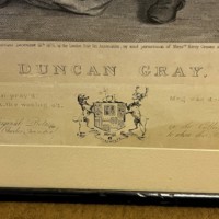 Antique Print Duncan Gray from the Original Painting by D Wilkie R.A. and ﻿Engraved by F Engleheart