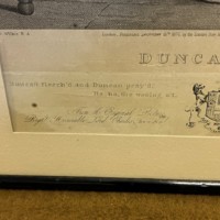 Antique Print Duncan Gray from the Original Painting by D Wilkie R.A. and ﻿Engraved by F Engleheart