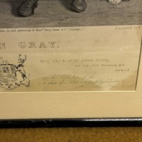 Antique Print Duncan Gray from the Original Painting by D Wilkie R.A. and ﻿Engraved by F Engleheart