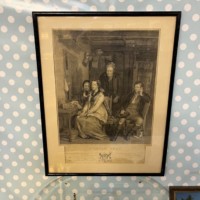 Antique Print Duncan Gray from the Original Painting by D Wilkie R.A. and ﻿Engraved by F Engleheart