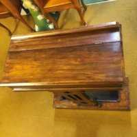 Antique Mahogany Hall Table / Stick Stand