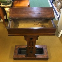 Antique Mahogany Hall Table / Stick Stand