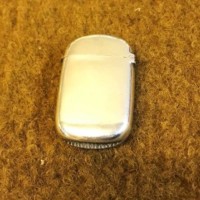Victorian Sterling Silver Vesta Case Hallmarked for Colen Hewer Cheshire Birmingham 1894