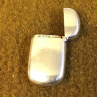 Victorian Sterling Silver Vesta Case Hallmarked for Colen Hewer Cheshire Birmingham 1894