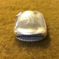 Victorian Sterling Silver Vesta Case Hallmarked for Colen Hewer Cheshire Birmingham 1894