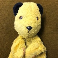 Vintage Sooty and Sweep Hand Puppets