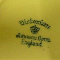 Lunch Service Johnson Bros London