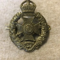 The Prince Consort's Own Rifle Brigade Cap Badge