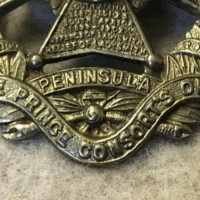 The Prince Consort's Own Rifle Brigade Cap Badge