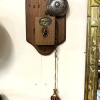 Vintage Self Acting Clockwork Bell By Her Majesty's Royal Letters