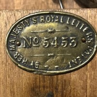 Vintage Self Acting Clockwork Bell By Her Majesty's Royal Letters