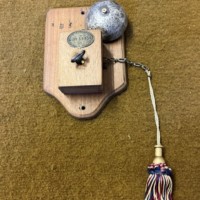 Vintage Self Acting Clockwork Bell By Her Majesty's Royal Letters