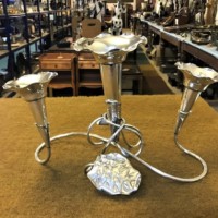 Art Nouveau Silver Plate / EPNS Epergne