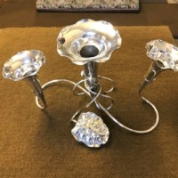 Art Nouveau Silver Plate / EPNS Epergne