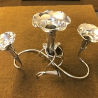 Art Nouveau Silver Plate / EPNS Epergne