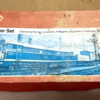 Vintage Hornby Railways R507 Freightmaster 00 Gauge Electric Train Set