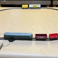 Vintage Hornby Railways R507 Freightmaster 00 Gauge Electric Train Set