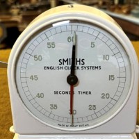 Vintage Smiths English Clock Systems Seconds Timer Stop Clock
