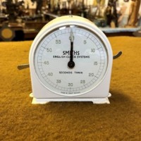 Vintage Smiths English Clock Systems Seconds Timer Stop Clock
