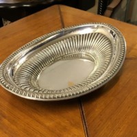 Silver Plate Fruit Dish