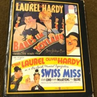 Laurel & Hardy Hardback Book 1st British Edition 1975 Text by John McCabe, Compiled by Al Kilgore, Filmography by Richard W. Bann, Published by W H Allen London