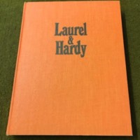 Laurel & Hardy Hardback Book 1st British Edition 1975 Text by John McCabe, Compiled by Al Kilgore, Filmography by Richard W. Bann, Published by W H Allen London