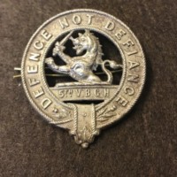 5th Volunteer Battalion (Deeside Highland) Gordon Highlanders Cap Badge