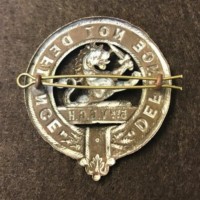 5th Volunteer Battalion (Deeside Highland) Gordon Highlanders Cap Badge