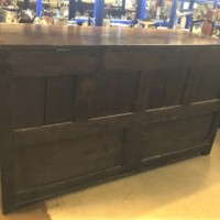 George III Paneled Oak Mule Chest