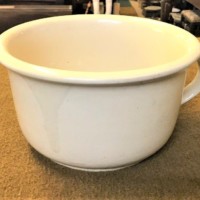 Stoneware Chamber Pot Made in England