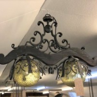 Vintage Outside Light Fitting