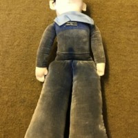 Rare Antique Norah Wellings Sailor Cloth Doll R.M.S. Almanzora