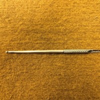 Antique Sampson Mordan & Co Sterling Silver Dip Pen