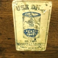 Antique Kent's Knife Cleaner / Sharpener