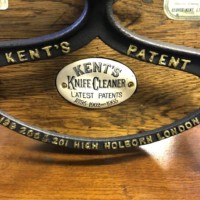 Antique Kent's Knife Cleaner / Sharpener