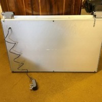 Vintage Illuminated "Adidas" Sportswear Sign