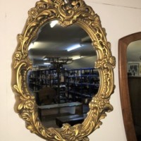 Vintage Gilt Frame Wall Mirror