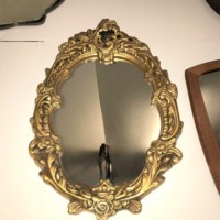 Vintage Gilt Frame Wall Mirror