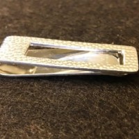 925 Silver Money Clip By London Designer SEVEN