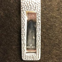 925 Silver Money Clip By London Designer SEVEN